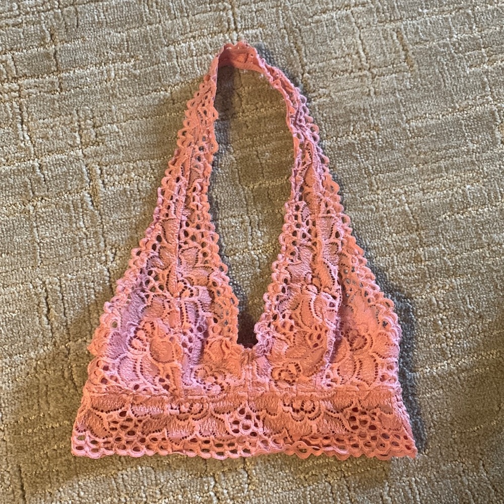 XS Pink Aerie Bralette